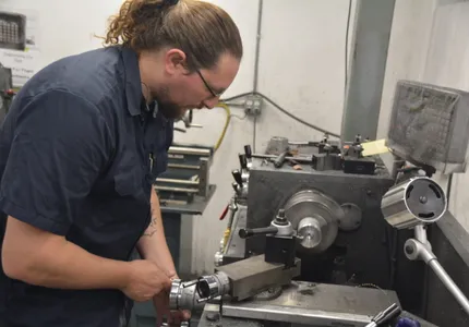Precision component inspection