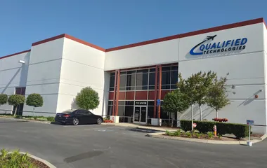 QTC repair-station facility at 2133 Aviation Drive, Upland, California