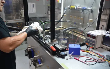 Component cleaning and inspection at QTC