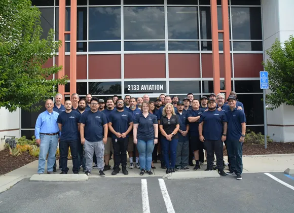 The Qualified Technologies Corporation team at our Upland, California facility